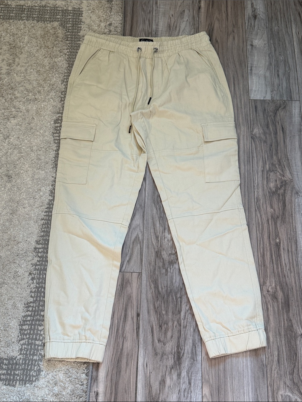 Men's Dogg Supply by Snoop Dogg Khaki Cargo Jogger Pants - Casual Utility Style